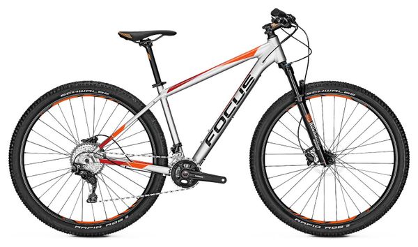 Focus MTB Hardtail Whistler 3.9 Shimano SLX XT 11s 29 Grey Orange 2019 Alltricks