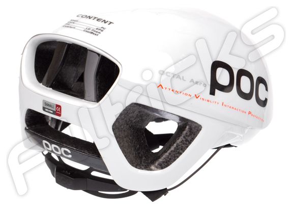 Poc Octal Aero Helm Hydrogen White