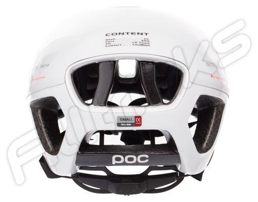 Poc Octal Aero Helm Hydrogen White