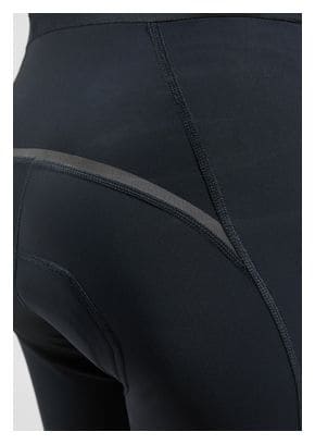 Damen Radhose Odlo Zeroweight Warm Schwarz