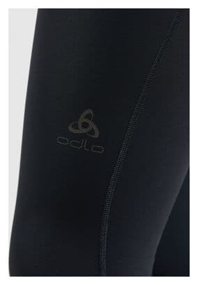 Damen Radhose Odlo Zeroweight Warm Schwarz