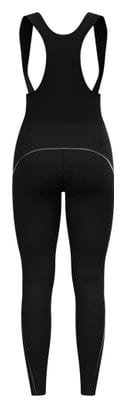 Damen Radhose Odlo Zeroweight Warm Schwarz