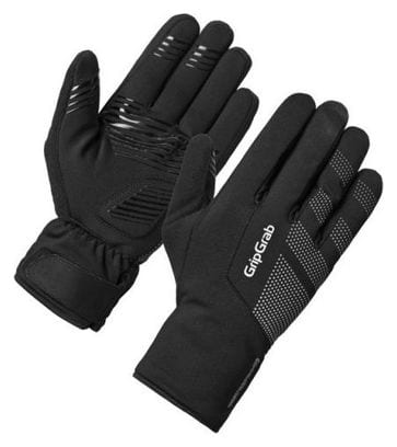 Wasserdichte Winterhandschuhe GripGrab Ride 2 Schwarz