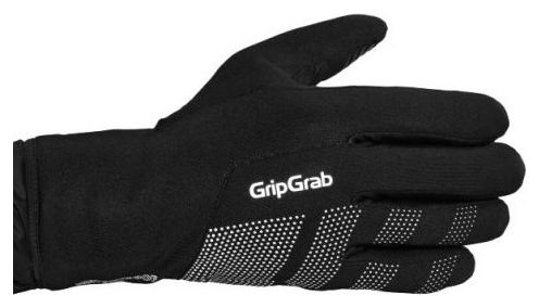 Wasserdichte Winterhandschuhe GripGrab Ride 2 Schwarz