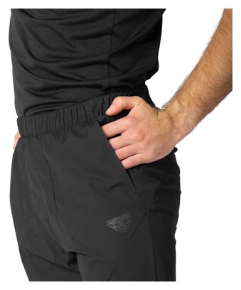 Pantalones Dynafit Trail Reflective negros para hombre