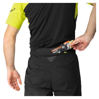 Pantalones Dynafit Trail Reflective negros para hombre