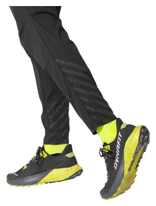 Pantalones Dynafit Trail Reflective negros para hombre