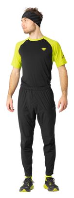 Pantalones Dynafit Trail Reflective negros para hombre