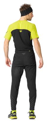 Pantalones Dynafit Trail Reflective negros para hombre