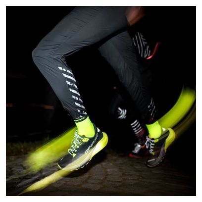 Pantalones Dynafit Trail Reflective negros para hombre