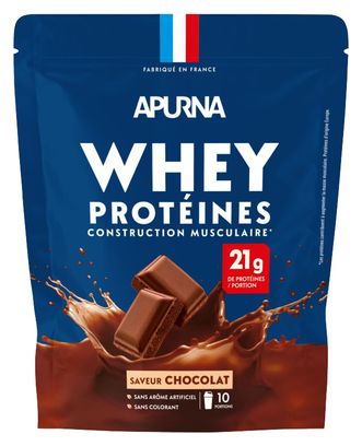 Proteínas de suero Apurna de chocolate - 350 g