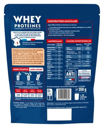 Proteínas de suero Apurna de chocolate - 350 g