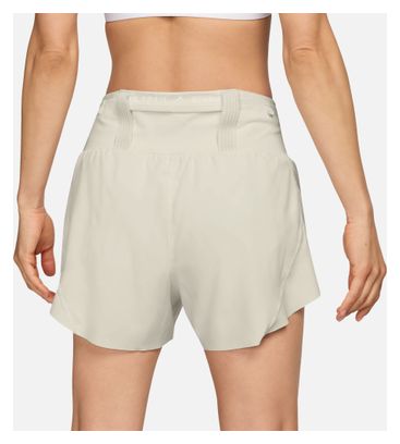 Nike Dri-Fit Trail Shorts 4in Weiß Damen