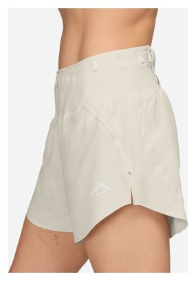 Nike Dri-Fit Trail Shorts 4in Weiß Damen