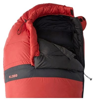 Sac de Couchage Duvets KL 350 Rouge