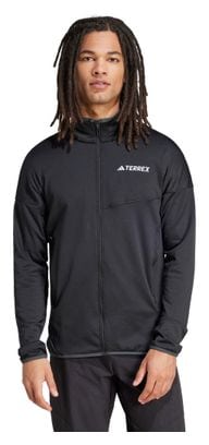 adidas Terrex Xperior Climawarm Fleece Giacca Nero Uomo