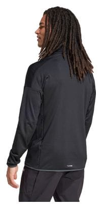 adidas Terrex Xperior Climawarm Fleece Giacca Nero Uomo