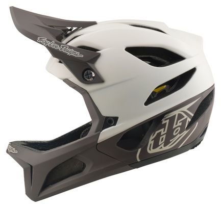 Casque Integral Troy Lee Designs Stage Mips Drone Pumice Beige/Marron