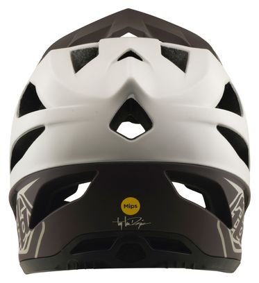 Casque Integral Troy Lee Designs Stage Mips Drone Pumice Beige/Marron
