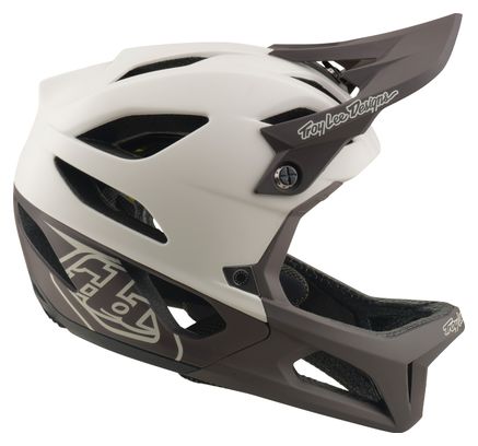 Casque Integral Troy Lee Designs Stage Mips Drone Pumice Beige/Marron
