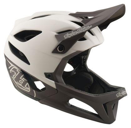 Casque Integral Troy Lee Designs Stage Mips Drone Pumice Beige/Marron
