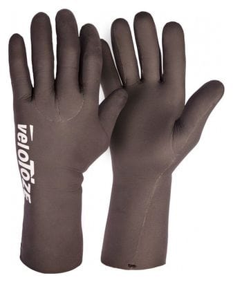Velotoze T2 Neoprene Gloves Black