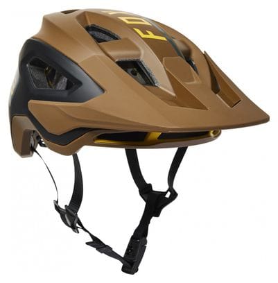 Casque Fox Speedframe Pro Blocked Marron - Produit Reconditionné