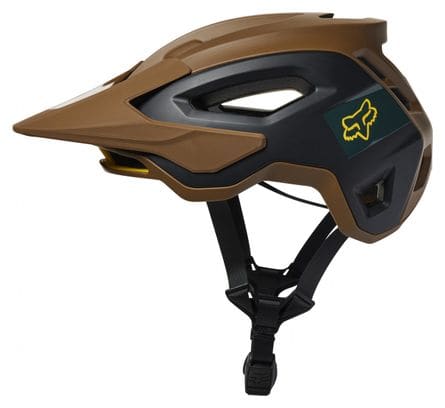 Casque Fox Speedframe Pro Blocked Marron - Produit Reconditionné