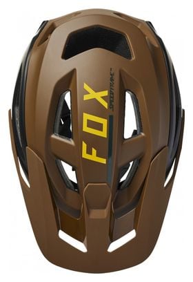 Casque Fox Speedframe Pro Blocked Marron - Produit Reconditionné