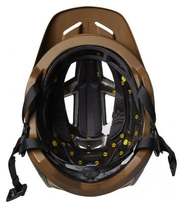 Casque Fox Speedframe Pro Blocked Marron - Produit Reconditionné