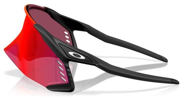 Lunettes Oakley Velo Kato - Matte Black / Prizm Road / Ref : OO9501-0152