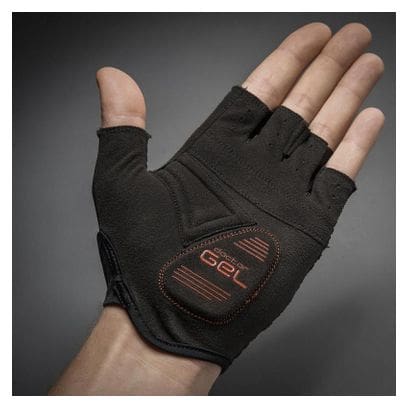 GripGrab Solara Padded Tan Through Short Finger Glove Navy