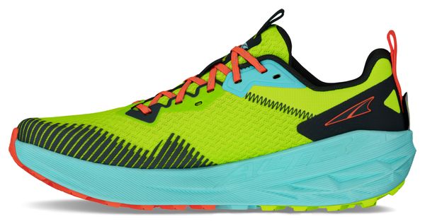 Altra Experience Wild 2 Groen/Blauw/Rood Herenschoenen
