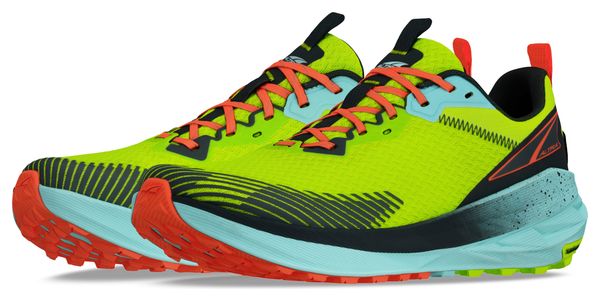Altra Experience Wild 2 Groen/Blauw/Rood Herenschoenen