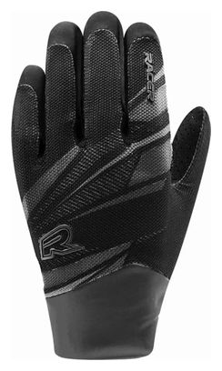 Kids Gloves Racer Gloves Mesh Lycra Light Speed 3 Black
