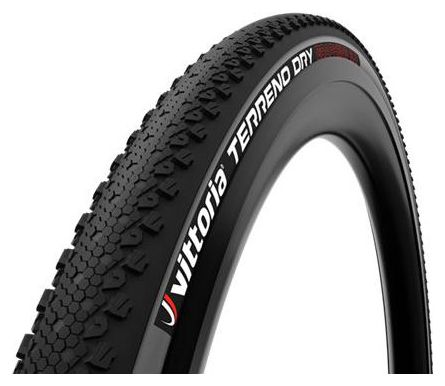 Neumático Vittoria Terreno Dry 700c Graphene G2.0 Tubeless Ready TNT Negro Antracita