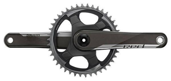 Sram Red D1 GXP Crankset 40T 12S (BB not Include) Black