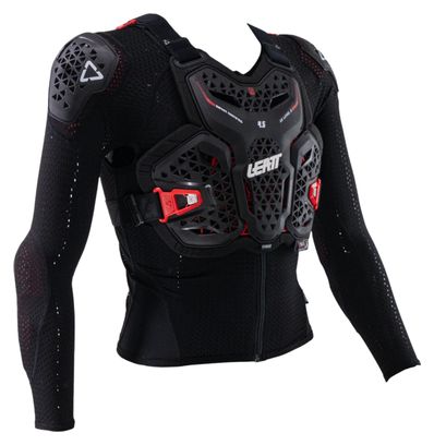 Leatt 4.5 Hybrid Jr Integral Protective Vest Black Junior