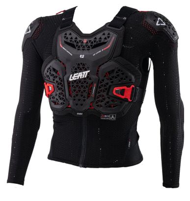 Leatt 4.5 Hybrid Jr Integral Protective Vest Black Junior
