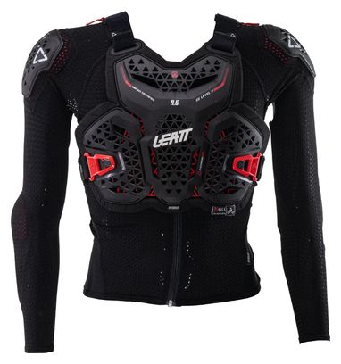 Leatt 4.5 Hybrid Jr Integral Protective Vest Black Junior