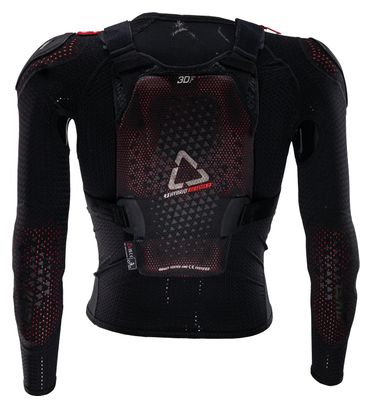 Leatt 4.5 Hybrid Jr Integral Protective Vest Black Junior