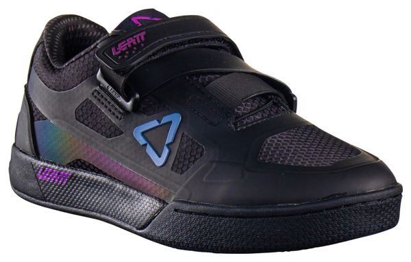 Chaussures Femme Leatt MTB 5.0 Clip Crépuscule Noir