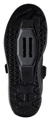 Chaussures Femme Leatt MTB 5.0 Clip Crépuscule Noir
