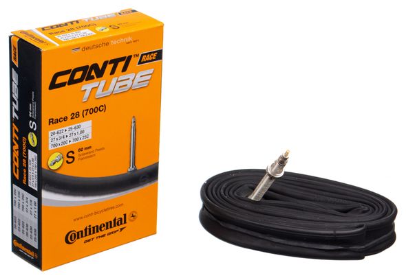 Continental Race Tube 700x20c - 700x25c Presta 60mm