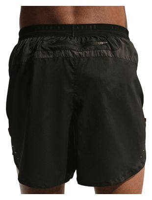 Short Nike Stride Plus 5in Noir Homme