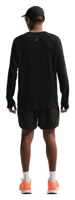 Short Nike Stride Plus 5in Noir Homme