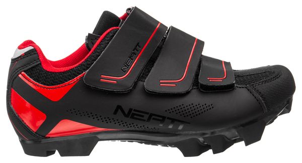 Neatt Basalt Red Race MTB Shoes