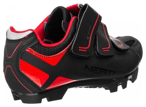 Chaussures VTT Neatt Basalte Race Rouge