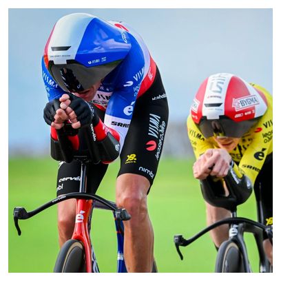 Visma Team French Champion Short-Sleeve Jersey | Lease a Bike Tricolore 2026 Men's
