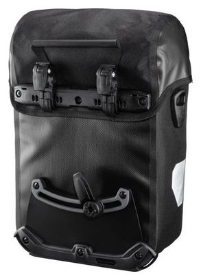 Paar Ortlieb Sport Packer Classic Vorkfietstassen Zwart